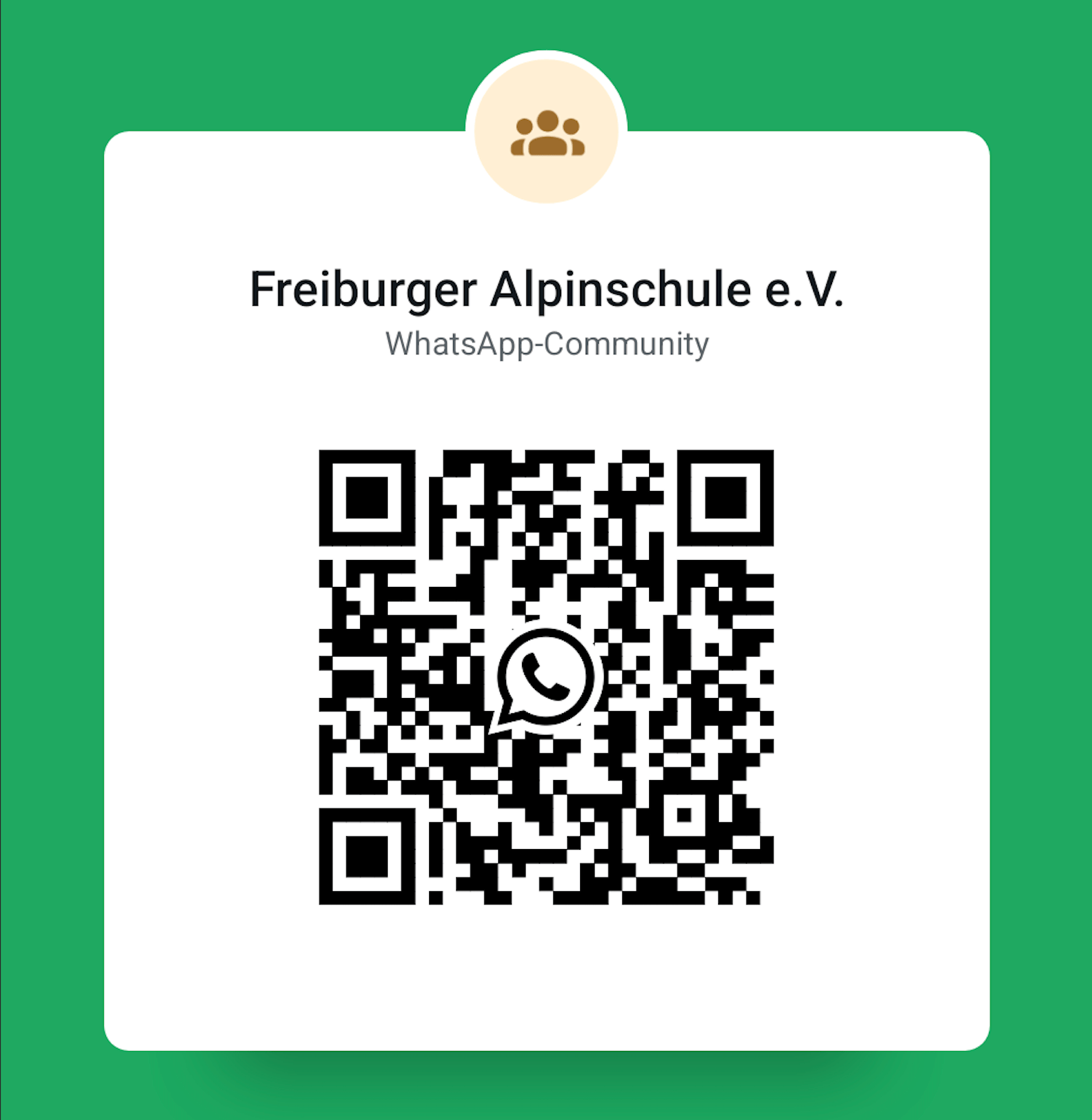 WhatsApp QR Code